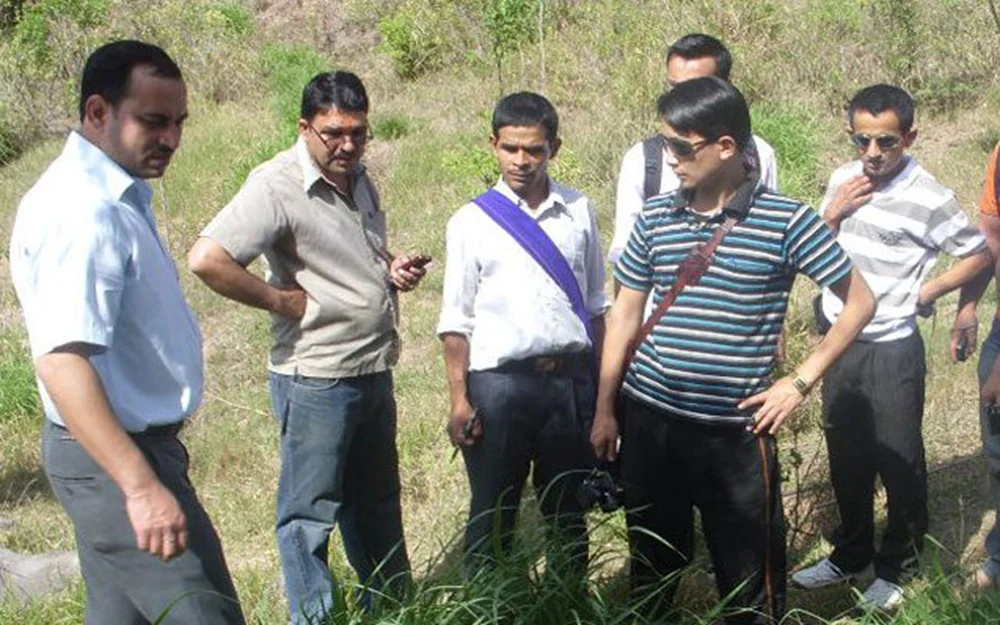 Training program for women farmers